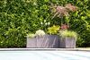 ONDIS24 Blumenkasten Vulkan 57L Gestein/Basalt Optik mit Wasserspeicher Pflanzenkasten, 79.5 x 29.5 x 29.5 (H) cm Bild 2