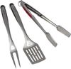 Char-Broil 140 767 - Comfort Grip 3-teiliges Grillbesteck, Edelstahl. Bild 2