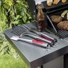 Char-Broil 140 767 - Comfort Grip 3-teiliges Grillbesteck, Edelstahl. Bild 4