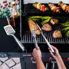 Char-Broil 140 767 - Comfort Grip 3-teiliges Grillbesteck, Edelstahl. Bild 3