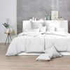 Enrico Coss Bettwäsche Stonewashed|200x200 cm + 2x 80x80 cm| weiss Bild 2