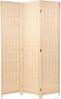 DESIGN DELIGHTS Paravent RAUMTEILER "BASTIA", Bambus, 170x120 cm, Natur Paravent Bild 2
