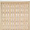 DESIGN DELIGHTS Paravent RAUMTEILER "BASTIA", Bambus, 170x120 cm, Natur Paravent Bild 4