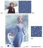Disney Eiskönigin Elsa Anna Olaf Flanell Bettwäsche Set 135x200 cm Bild 3