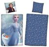 Disney Eiskönigin Elsa Anna Olaf Flanell Bettwäsche Set 135x200 cm Bild 2