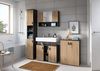 Badezimmer-Set >Mone< in Basalt / Artisan Oak - 200x192x30cm (BxHxT) Bild 3