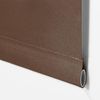 Verdunklungsrollo Klemmfix ohne Bohren, Sonello, verdunkelnd, 30cm x 130cm Braun Verdunkelungsrollo, Rollos für Fenster und Tür, Seitenzugrollo verdunkelnd freihängend Sonnenschutz Sichtschutz, einfache Montage, Hitzeschutz Bild 5