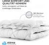 etérea Microfaser Steppdecke Frieda Medium Made in Germany 200x220 cm Bild 2