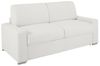 Vente-unique - CALITO Sofa Kunstleder Weiß - B 223 cm94 cm x H 99 cm x L 174 cm Bild 4