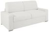 Vente-unique - CALITO Sofa Kunstleder Weiß - B 223 cm94 cm x H 99 cm x L 174 cm Bild 1