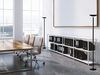 Unilux First Schwarz Schlafzimmer Kinderzimmer Homeoffice Büro Studie Metall LED 40000 h 3000 K Bild 2