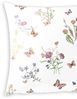 Bettwäsche Bierbaum Mako Satin 6117-10 Schmetterling Blumen 135x200 Bild 4