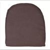 Sitzkissen, Polyester Anthrazit, 45 x 5 x 51 cm Bild 3