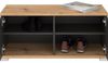 IDIMEX Wandgarderobe BILBAO, Garderobenset Flurgarderobe Sitzbank Kosmos Grau Bild 3