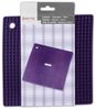 Städter Topfhalter /Untersetzer violett aus Silikon Bild 5