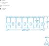 Bestway Steel Pro MAX Frame Pool Komplett-Set mit Filterpumpe Ø 549 x 122 cm, lichtgrau, rund Bild 5