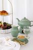 Greengate Alice Speiseteller dusty green 26,5 cm Bild 5