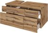 Waschbeckenunterschrank 'Davos', Wotan Eiche Bild 4