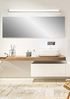helestra PONTO Wandleuchte IP 44 chrom #18/1833.04 Bild 2