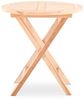 Raburg Gartentisch Esstisch, Teakholz, wetterfestes Teak, rund, Tina, 70 cm Ø, 76 cm hoch, langlebig, leicht & robust, UV-beständig & pflegeleicht Bild 4