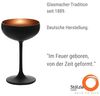 Stölzle Lausitz ELEMENTS Sektschale Schwarz-Bronze 6er Set Bild 2
