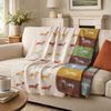 PAD Decke Dackel Hund Beige, 150x200 cm Bild 3