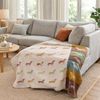 PAD Decke Dackel Hund Beige, 150x200 cm Bild 4
