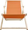 ECD Germany Gartenliege Holz Liegestuhl Beachstuhl klappbarer Strandstuhl Strandliege Liege, 2 St, 2er Set Sonnenliege mit 3-Fach verstellbarer Rückenlehne Relaxliege Bild 5