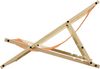 ECD Germany Gartenliege Holz Liegestuhl Beachstuhl klappbarer Strandstuhl Strandliege Liege, 2 St, 2er Set Sonnenliege mit 3-Fach verstellbarer Rückenlehne Relaxliege Bild 4