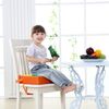 WINOMO Sitzerhöhung Zerlegbar und Verstellbar Sitzerhöhung für Baby Kinder(Orange) Bild 2
