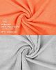 Betz Handtuch Set 10-tlg. Premium Farbe Orange und Silbergrau, 100% Baumwolle (Set, 10-St) Bild 4