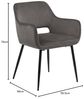 2er Set Ranja Esszimmerstuhl grau Bild 3