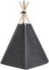 Tierbett ULUBEY Filz Dunkelgrau Bild 5