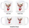 speecheese Tasse Rentier Kaffeebecher und Spruch Frohe Weihnachten Bild 4