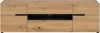 Lowboard >Canu< in Basalt Grau / Artisan - 55x184x44cm (BxHxT) Bild 4