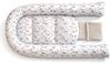 Babynestchen Neugeborene – Nestchen Baby aus Waffel Baumwolle & Baumwollstoff – Babynest für Babybett & Kinderbett – Baby Kokon Tragbar – OEKO-TEX zertifiziert – Zubehör für Babybett - Zweige und Sand Bild 5