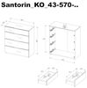 Kommode SANTORIN Bild 3