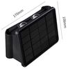 Arnusa LED Außen-Wandleuchte Solar Wandleuchte Wandlampe Solarleuchte Up-Down helle Außenleuchte, Dämmerungsschalter, LED fest integriert, warmweiß, starker Akku mit großen Panel Bild 3