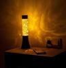 FISURA Lavalampes Magma/Effekt Metall 40 cm Flüssigkeit Metall und Glas (Sterne, mini) Bild 5