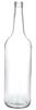 MamboCat Vorratsglas 12x Geradhalsflasche 1L + Schraubverschluss Silber 1000ml Glasflasche, Glas Bild 5
