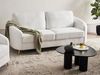 3-Sitzer Sofa Bouclé weiß gold TROSA Bild 2