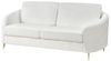 3-Sitzer Sofa Bouclé weiß gold TROSA Bild 5