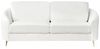 3-Sitzer Sofa Bouclé weiß gold TROSA Bild 4