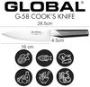 Global Fleischmesser 16 cm G-58 Bild 3