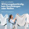 H&S Wäscheständer Stabile Wäscheleine für den Außenbereich - 50m Länge Bild 2