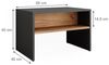 Schuhbank Orlando Anthrazit/Goldkraft Eiche 60 x 60 cm Vicco Bild 3