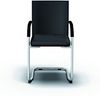 BISLEY Besucherstuhl Classy, Metall, 733 Schwarz, 68 x 60 x 56 cm Bild 3
