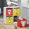 Faltbox 30x30 Rot/Gelb 30 x 30 cm 2er Set Vicco Bild 5