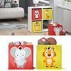 Faltbox 30x30 Rot/Gelb 30 x 30 cm 2er Set Vicco Bild 3