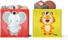 Faltbox 30x30 Rot/Gelb 30 x 30 cm 2er Set Vicco Bild 2